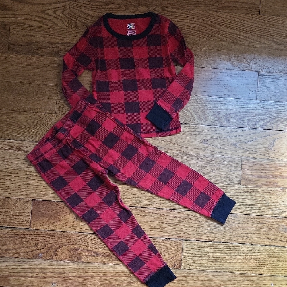 🍎4/$20💜Kids Unisex Pajama Set